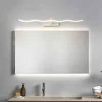 2022 Европейский стиль светодиодный зеркальный огни настенные лампы Ванная водонепроницаем