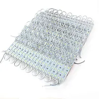 Modules 20Pcs 3 Led SMD 5054 12V Cool White Brighter For Sign Letters Advertising Store Front Lights274K