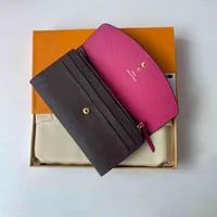 Tasarımcı cüzdan lüks marka çantası tek fermuarlı cüzdan kadın çanta tote gerçek deri çantalar bayan ekose cüzdanlar duffle bagaj tarafından fenhongbag 01 lüks mallar