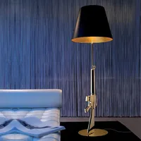 Modern Metal Resin Floor Lamp Home Living Room Reading Bedroom Beside Decor Gun Standing Light FA1992463