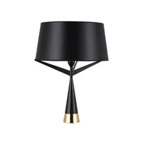 Axe moderne S71 Black Table Lampe de chambre