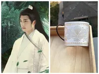 H￥rklipp vintage huvudbonad hanfu m￤n kvinnor cos h￥rn￥lavdrag TV -serie kostym kinesiska tillbeh￶r