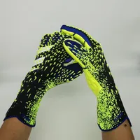 Nuovi guanti da portiere per protezione delle dita uomini da calcio guanti da calcio adulti bambini pi￹ spessi portiere calcio guanto309o