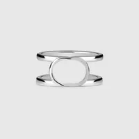 Nya produkter bokstavsring unisex toppkvalitet silver pl￤terade ringar personlighet charm leverans mode smycken leverans244y