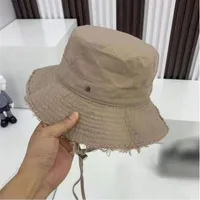 Woman Wide Brim Hats Summer Le Bob Arichaut Bucket Hat NQLBG227R
