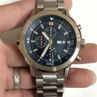 Neue Herren Uhren Top -Qualität Quarz Bewegung Uhr Uhr Chronographen männlicher Uhr Calender Datum Luxus Military Armbandwatch Montr175b