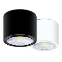 Surface Mounted LED Downlights 3W 5W 7W 12W LED Ceiling Down Lamp Kitchen Bathroom Dimmable LED COB Downlights Lamp314a