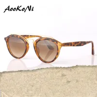 أحدث مصمم العلامة التجارية نظارة شمسية UV400 UVB Small Oval Gatsby Men Sun Glasses Women Outdoor Retro Gafas Usisex Sungla241p
