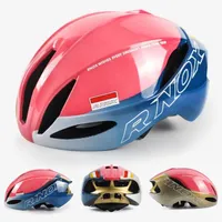 Capacetes de ciclismo RNOX Bicycle Helmet Speed ​​Speed ​​Bike Pneumatic Racing Mountain Road Bike for Men Mulheres em Moldado Segurança de Criança Time Anti-Colisão CA253E