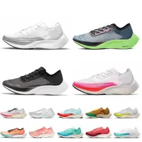 Sandals moda Running Sapatos Vaporfly Knit% Zoomx Plataforma Marathon Pegasus tênis ekiden manga brilhante