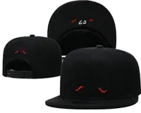 Michael Basketball Snapback Hat Caps 23 Colour Road Flight Cap القابلة للتعديل