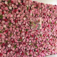 Dekorative Blumen SP. China liefert Hochzeitsbogen Mittelstücke Bouquet Blätter Pflanze künstliche grüne Wand