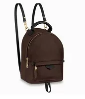 Sacs de cr￩ateurs de luxurys classiques Brown Old Flower Woman Fashion Fashion Back Packpacks Travel School Sacs Mini Sac ￠ bandouli￨re GRATUIT