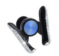 Car Organizer Universal Shiny Bling Auto Mount Holder Stand Air Vent Clip Cradle For Phone
