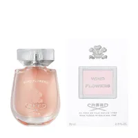 Creed Wind Flowers Parfym Eau de Parfum Paris Fragrance 2.5fl.oz 75 ml långvarig lukt EDP Kvinna Köln Spray Hög kvalitet Bästa kvalitet