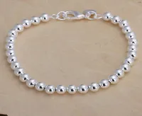 Подарок 6м браслет Buddha Beads Bracelet Bolding 925 Bracelet Silver Charm 205x06 см D
