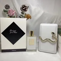 Luxe parfum Kilian Brand Parfum 50 ml met doos braaf Girl Gone Bad For Women Men Spray Parfum Langdurige tijd Geur Hoge Geur Hoge Geur Kwaliteit Snelle levering