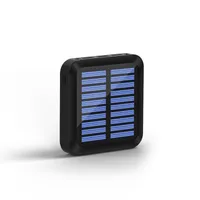 Mobiltelefonnetzbanken Solar 10000 mAh Mini Kompakt tragbare Power Bank Universal Fast Charge