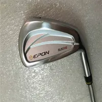 Epon SUS-316 Iron Set Epon Golf Golf Forged Irons Epon Golf Clubs 4-9p Steel Shaft with Head Cover274C