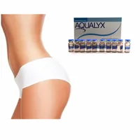 Aqualx upplöses fett lipolys lipolytiklösning 80 ml injektionskropp
