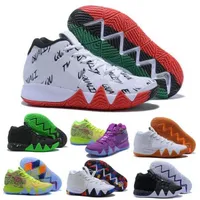 Chaussures de basket-ball masculines 4 4s Confetti cheville Taker Halloween Bhm Equality Mamba Light Red 2022 Man Zapatillas Trainers Sneakers Taille 7 - 12