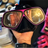 다이빙 마스크 아폴로 유사한 합금 프레임 프리 고글을 장착 할 수있는 근시 마스크 안경 저용량 65cc 스쿠버 다이브 스노클링 습식 튜브 220905