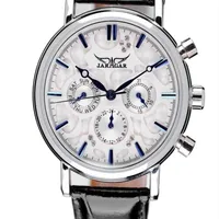 2021 NUEVO NEGRO Men Black Men and Women Business Automaic Mechanical Men's Watch Vintage Wrist Watch for Gift1828