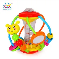 HUILE TOYS Baby Toys Ball 929 Baby Rattles Educational Toys for Babies Grasping Ball Puzzle Multifunction Bell Ball 0-18 Months232a