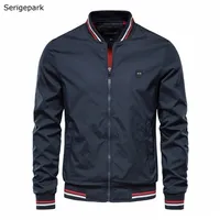 Mens Jackets Serige park men jackets fashion luxury brand butterfly Leisure spring and autumn mens zipper jacket coat for daily casual wear 220905