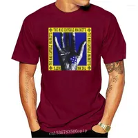Camisetas para hombres The Mad Markets Band Logo de la camiseta negra para hombres Tama￱o S - Camiseta de 3xl atuendo