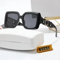 Высококачественные 2968 Medusity Brand Designer Солнцезащитные очки Деревянные очки для мужчин Женские модные буйволиные очки с коробкой