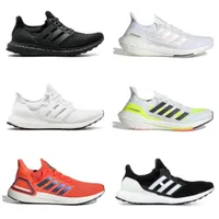 Ultraboosts 20 21 Chaussures d￩contract￩es UB 4.0 6.0 Designer Mens Womens Ultra Se triple blanc noir solaire gris orange or orage m￩tallique chaussures Casual Shoe Trainers Sneakers
