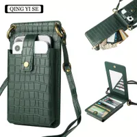 Designer iPhone Cases Handy -Umhängetasche. Brieftasche