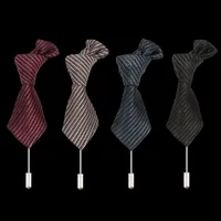 Pulno de solapa de forma de corbata de 16 colores Diseñador informal