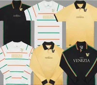 22 23 Venezia FC Soccer Jerseys home Black Away Third ARAMU FORTE Venice 2022 2023 BUSIO 27# Football Shirts 3rd Adukt Uniform long sleeve