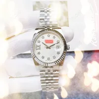 고품질 풀 기능 빅 워치 36mm 럭셔리 여성 디자이너 시계 클래식 한 좋은 패션 자동 기계 방수 비즈니스 손목 시계