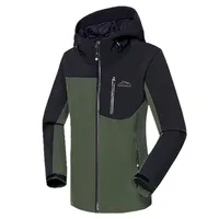 남자 재킷 맨 겨울 방수 야외 낚시 하이킹 캠핑 캠핑 트레킹 스키 재킷 남성 대형 양털 소프트 쉘 코트 220905