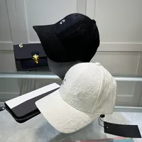 Luxurys Desingers Letter Baseball Cap Woman Caps Manempty Embroidery Sun Hats Fashion Leisure Design Flower