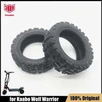 Kaabo Wolf Warrior 진공을위한 전기 스쿠터 오프로드 스트리트 타이어 11 인치 튜브리스 타이어 액세서리 휠 부품 276d