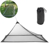 Ultralight Outdoor Camping Tent 여름 1 인칭 메쉬 텐트 여름 내부 신체 내부 통풍구 모기 그물 휴대용 1588o