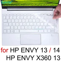 Keyboard Cover For Hp Envy 13 X360 14 14T 13T 13z Touch 13Ah 13AQ 13ag Protector Skin Case Silicone Notebook Laptop 13.3 Inch J220715
