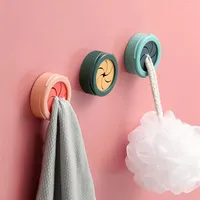 Ganci per punzonatura porta asciugamano gratis organizzatore bagno organizzatore a parete asciugamano a parete per lavaggio clip di lavaggio accessori da cucina