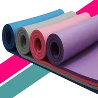 Small 15 Mm Thick And Durable Yoga Mat Anti-Skid Sports Fitness Mat To Lose Weight Exercise Non Slip Women Yoga Carpet #401264A