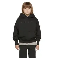Erkek Kız Hoodies Çocuk Sweatshirts Mektup Baskılı Sokak Giyim Gevşek Moda Çocuk Günlük Sweatshirt Bebek Giyim Hiphop Kazak 5 Stil