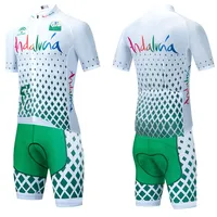 Andalucia ciclista jersey 20d pantalones cortos mtb maillot camisa de bicicleta cuesta abajo