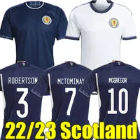 22/23 Equipo nacional de camisetas de fútbol de Escocia