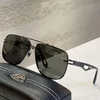 Солнцезащитные очки смотрят ювелирные украшения солнечные очки дизайнерские солнцезащитные очки The King II Top Original для мужчин Знаменитый модный классический ретро -роскошный бренд