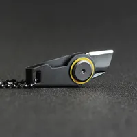 Gadgets extérieurs de qualité supérieure Mini couteau utilitaire à glissière
