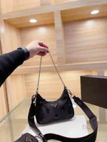 Сумки на плечах перекрестные сумки для тела Hobo 3 в 1 Tote Женщины смены кошелька модная сумочка на плече роскошные бренд дизайнер бренд поперечный