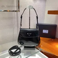 Luxury Designer Bags Cleo Brushed Leather mini Bag Handle leather extension crossbody bag Flap closure with magnet Shoulder Handbag